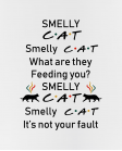 puodelis Smelly cat puodelis Smelly cat